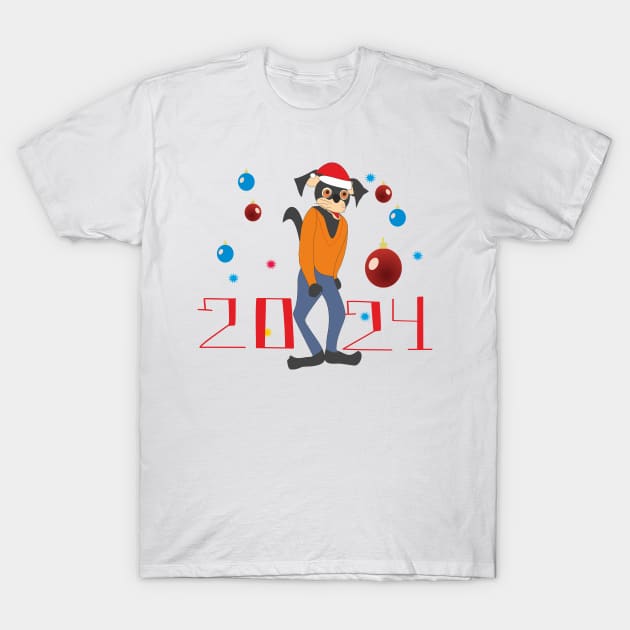 2024 T-Shirt by Alekvik